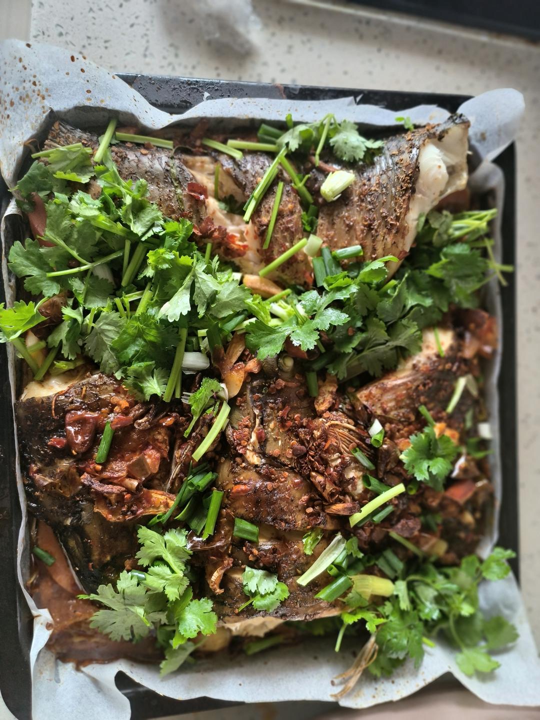 家庭烤箱版烤鱼