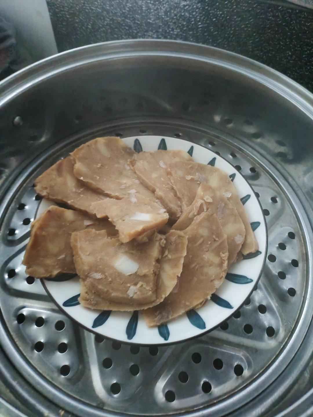 山西美食定襄蒸肉