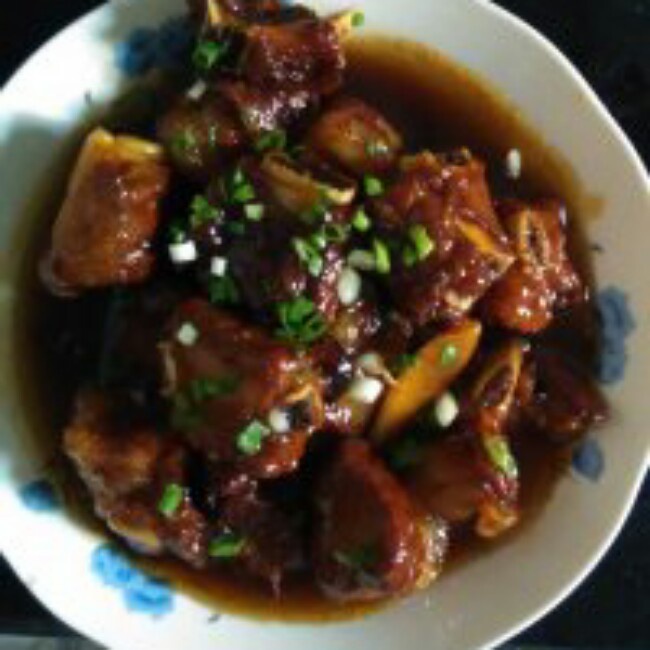 红烧排骨