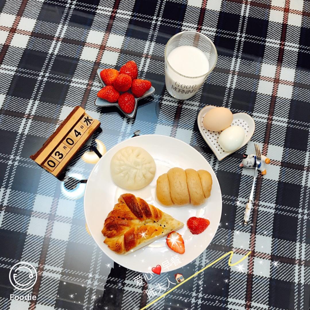 爱心早餐