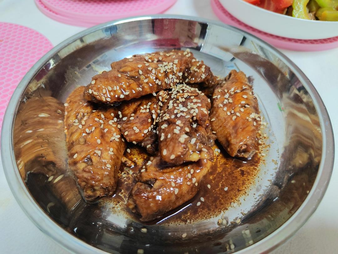可乐鸡翅