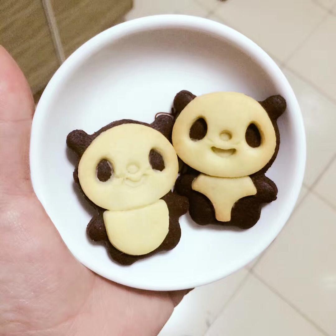 小熊猫饼干