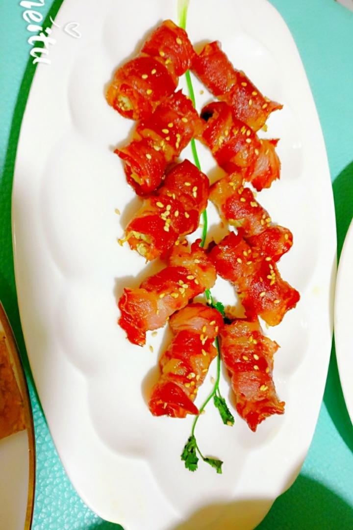 香烤培根金针菇