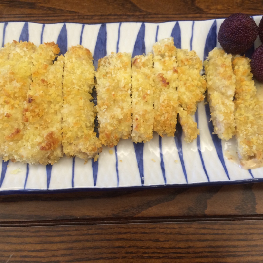 日式炸猪排（非油炸 揚げないとんかつ）