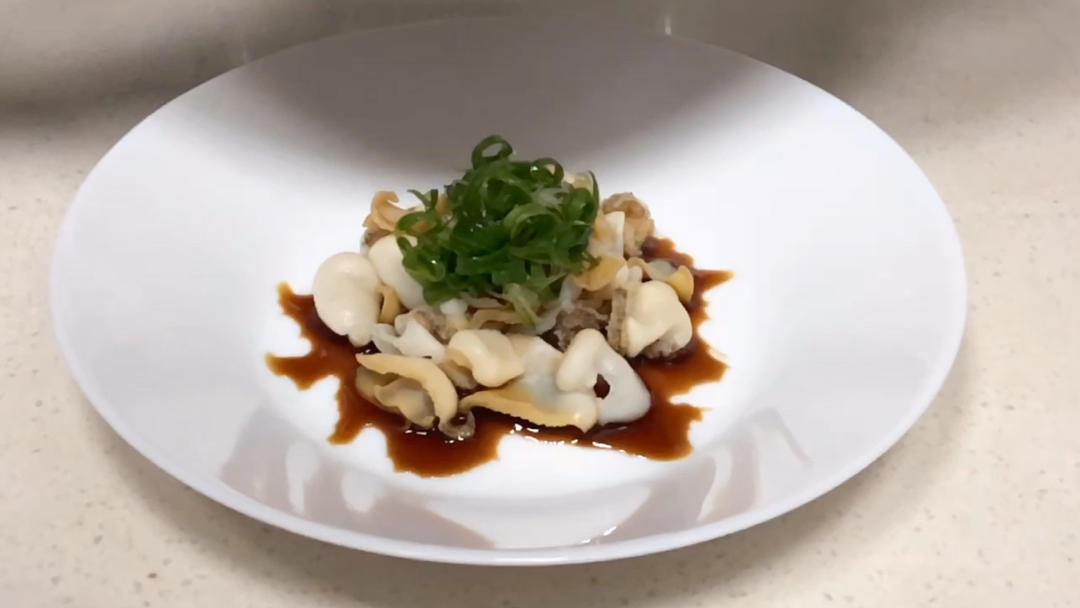 葱香鲍片