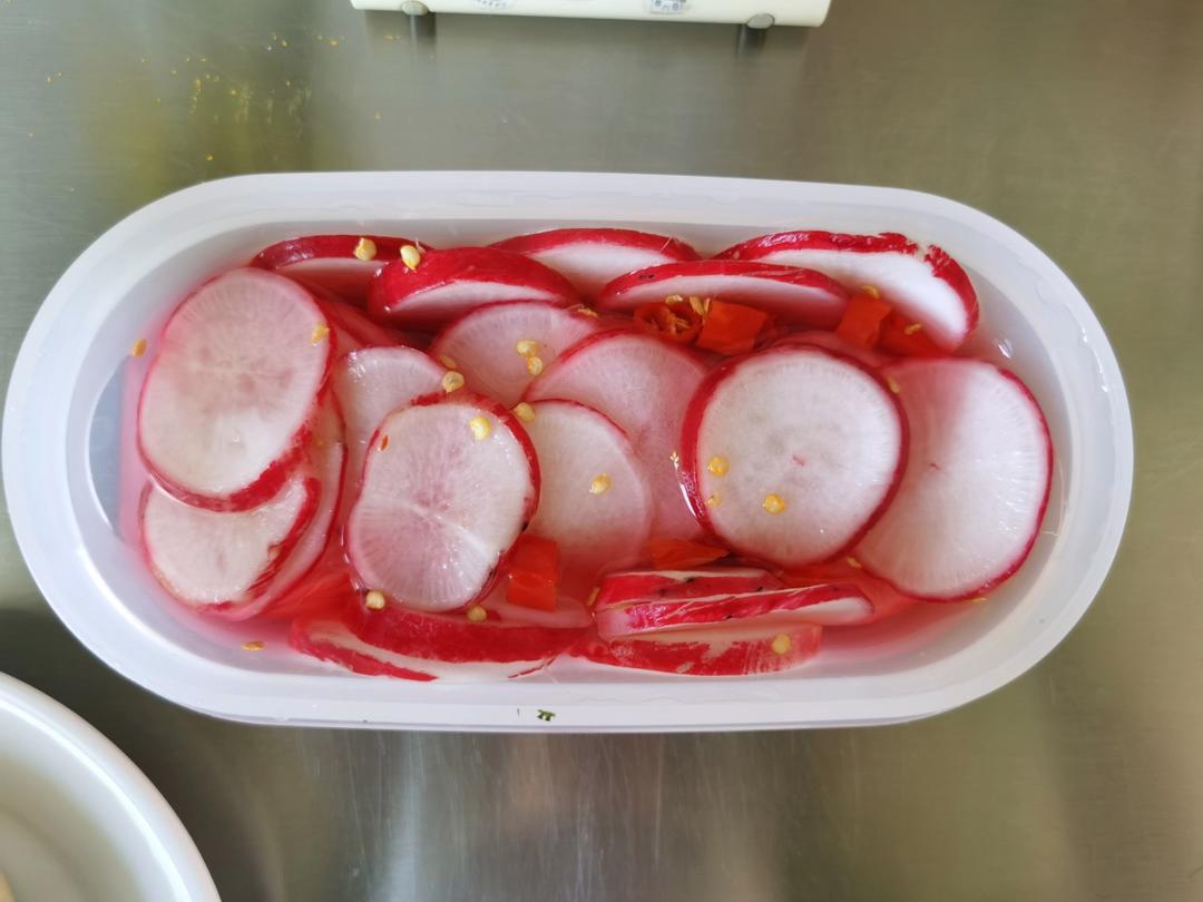 美貌腌水萝卜