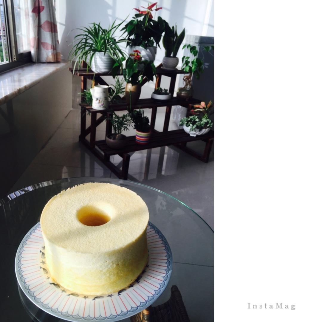 戚风蛋糕卷（家用30L烤箱自带烤盘之3蛋卷卷）