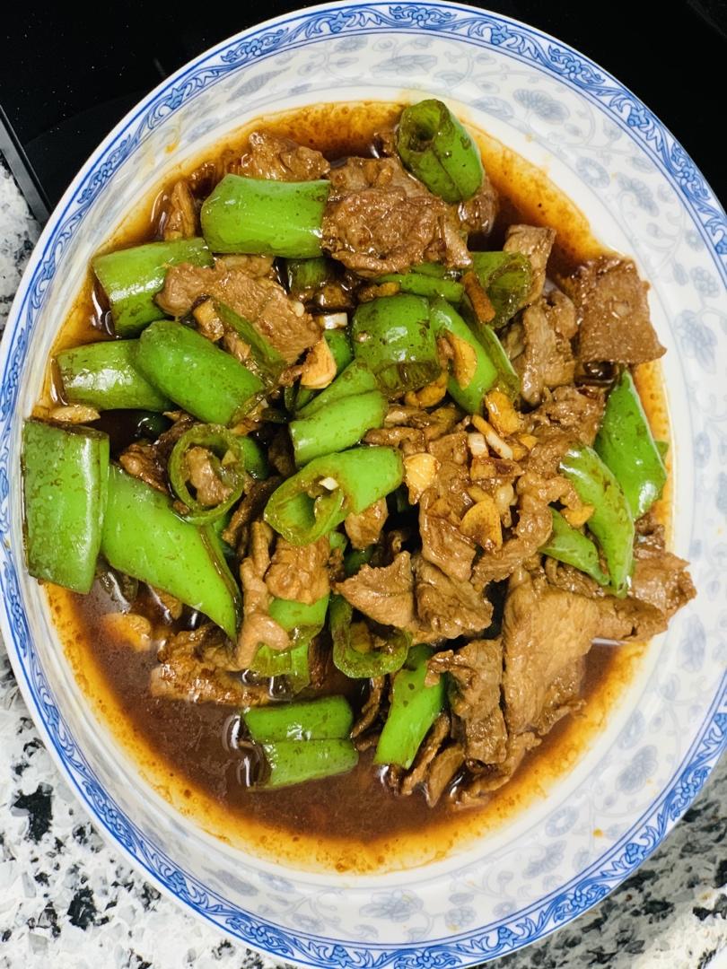 农家小炒肉【记忆中勾魂的油汤】