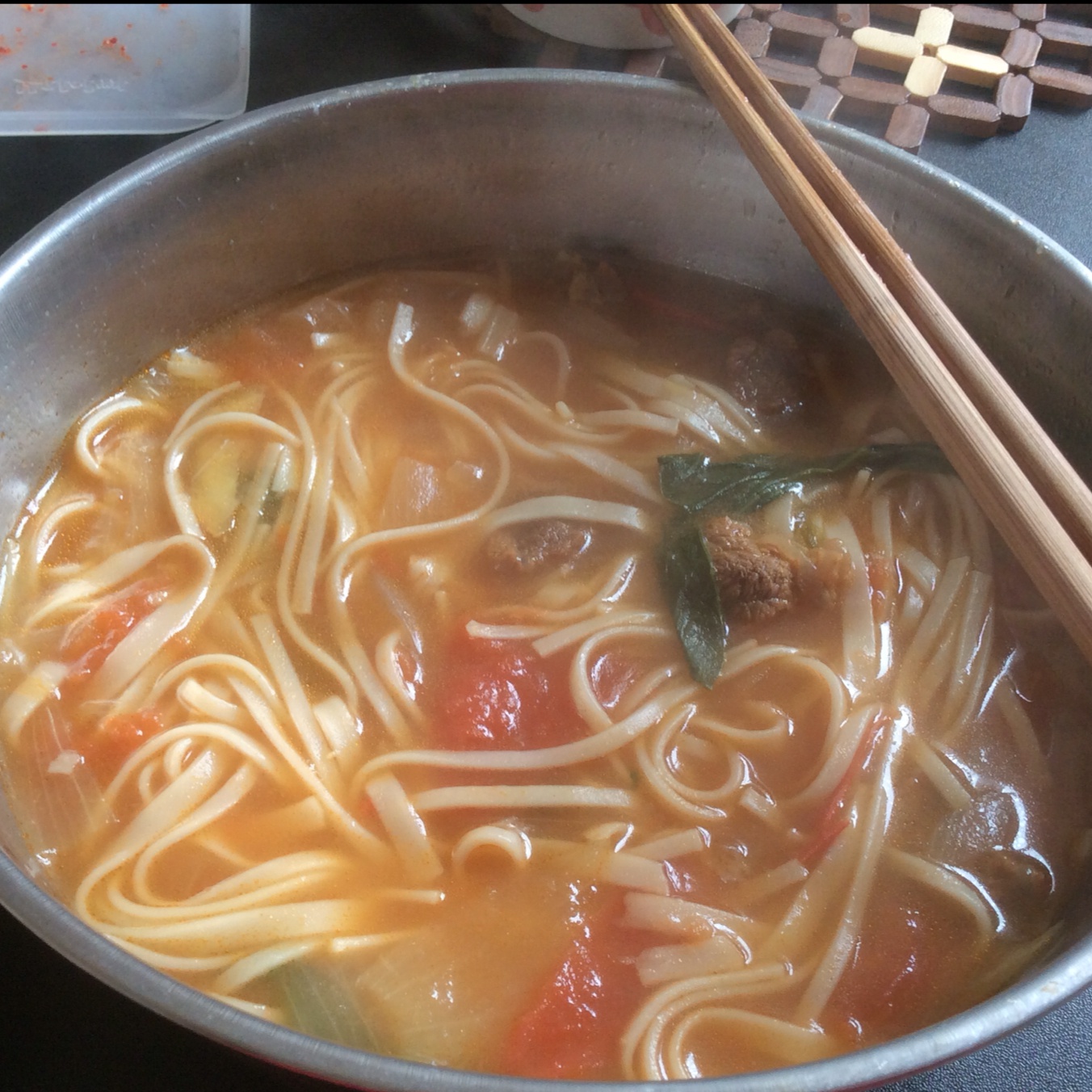 番茄牛肉汤