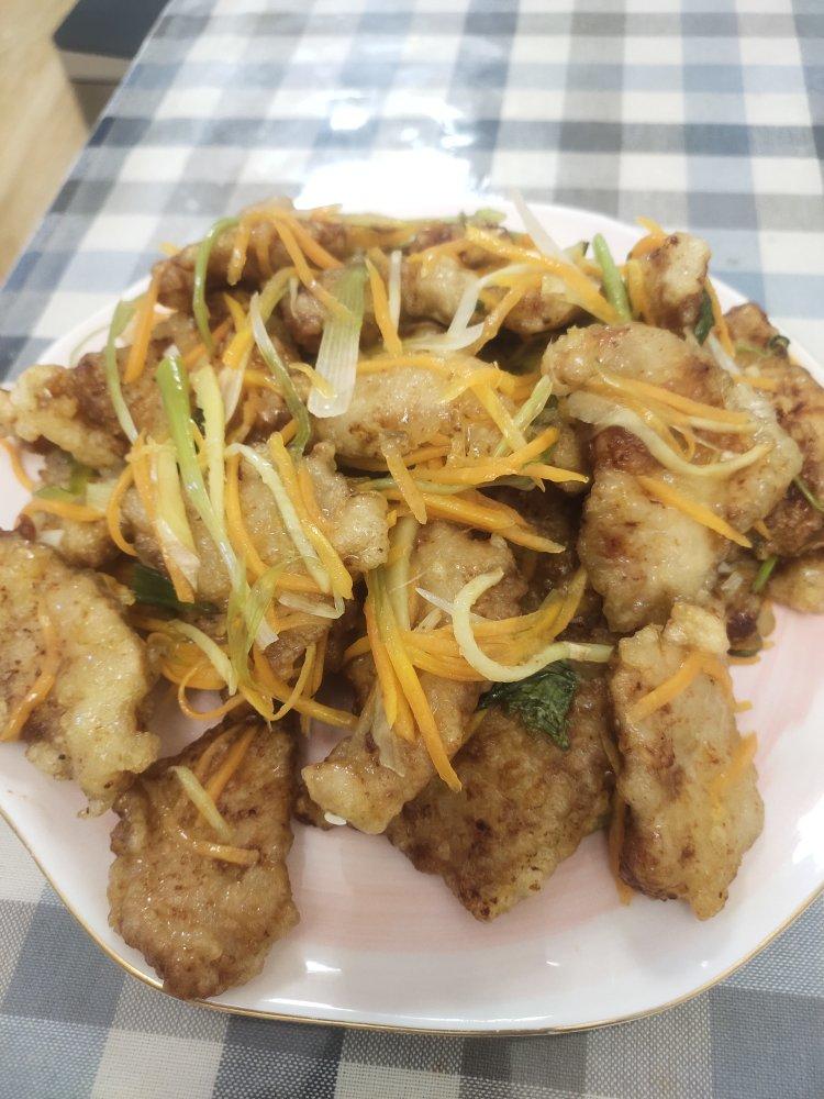 酸甜酥软的东北锅包肉