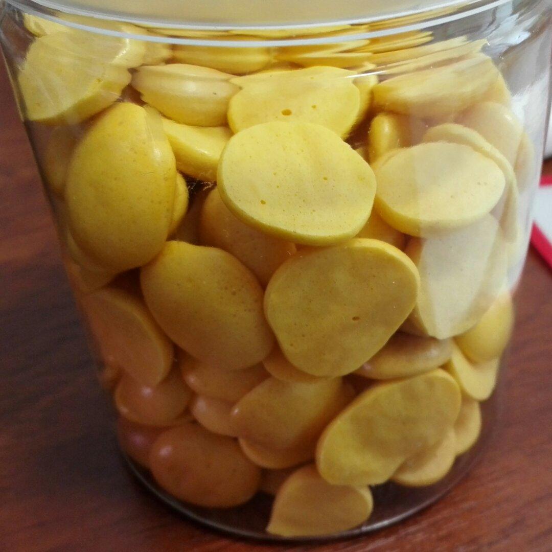 婴儿零食之蛋黄小饼干