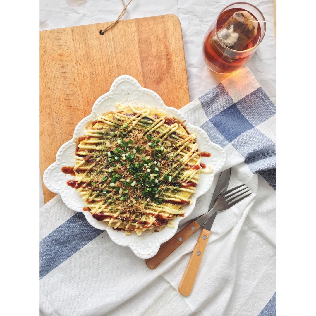 单身大阪烧 -- panasonic松下NU-JK100W热风蒸烤箱版