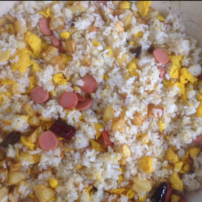 炒米饭（土豆控）