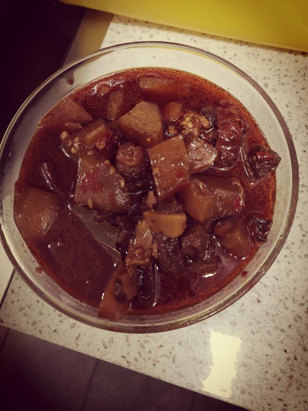 川味红烧牛肉