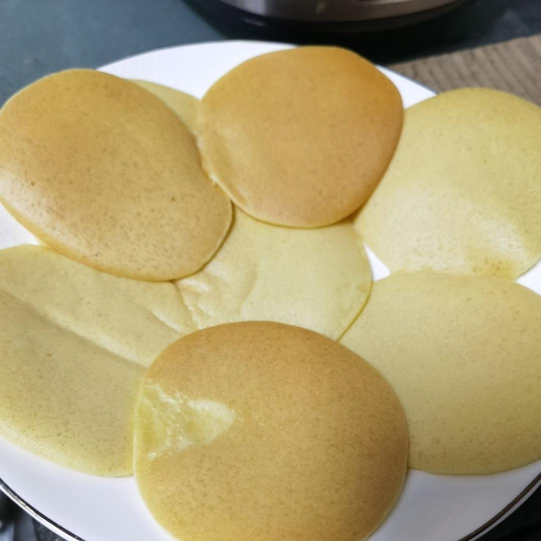 快手松饼（早餐吃它准没错~）