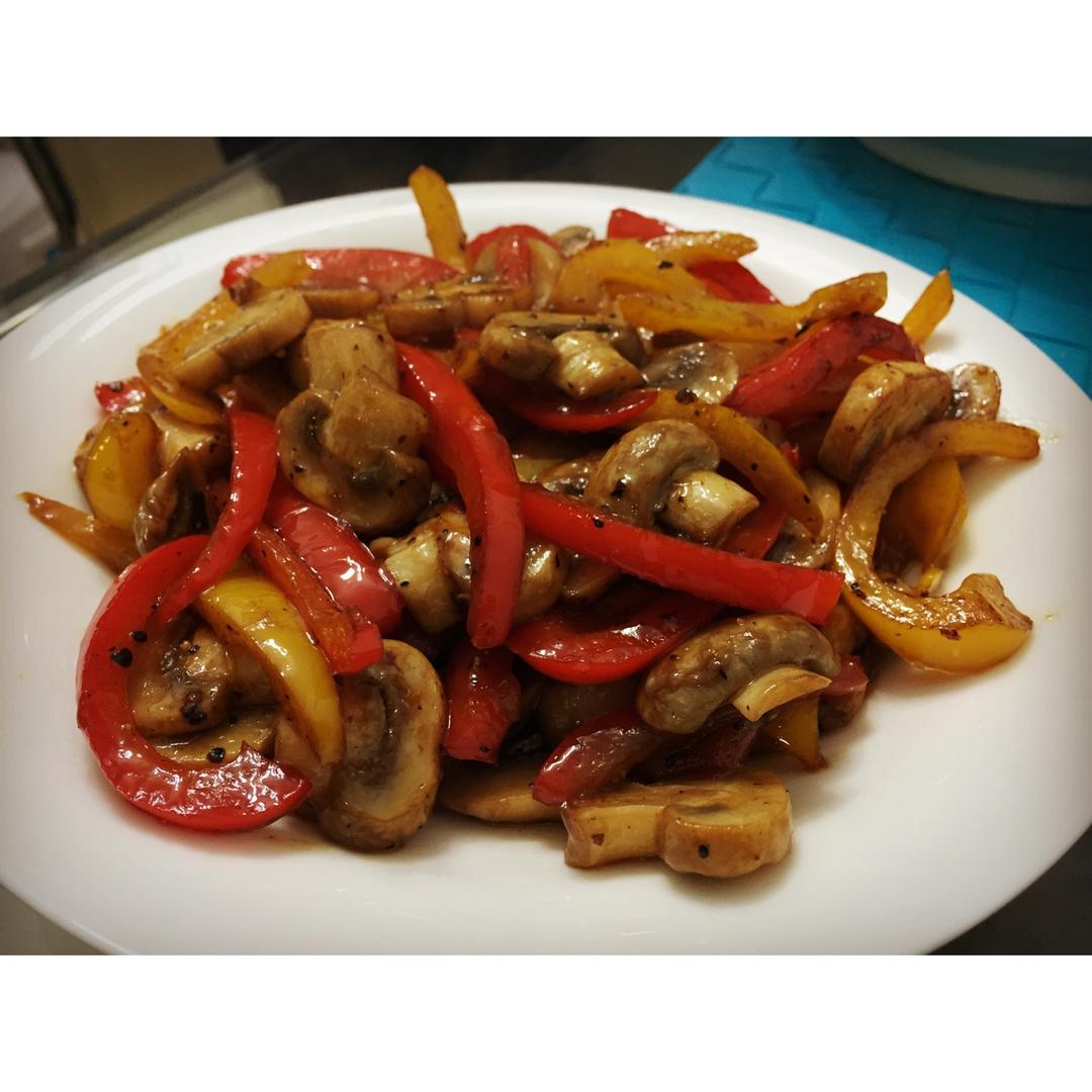 蚝油蘑菇