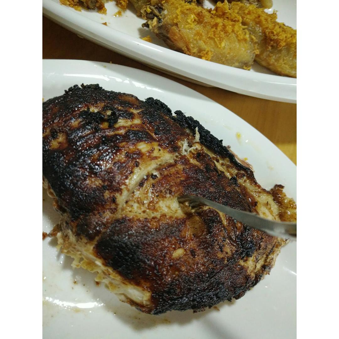 无油无烟微波炉版炸鸡翅（无难度懒人超快手菜）