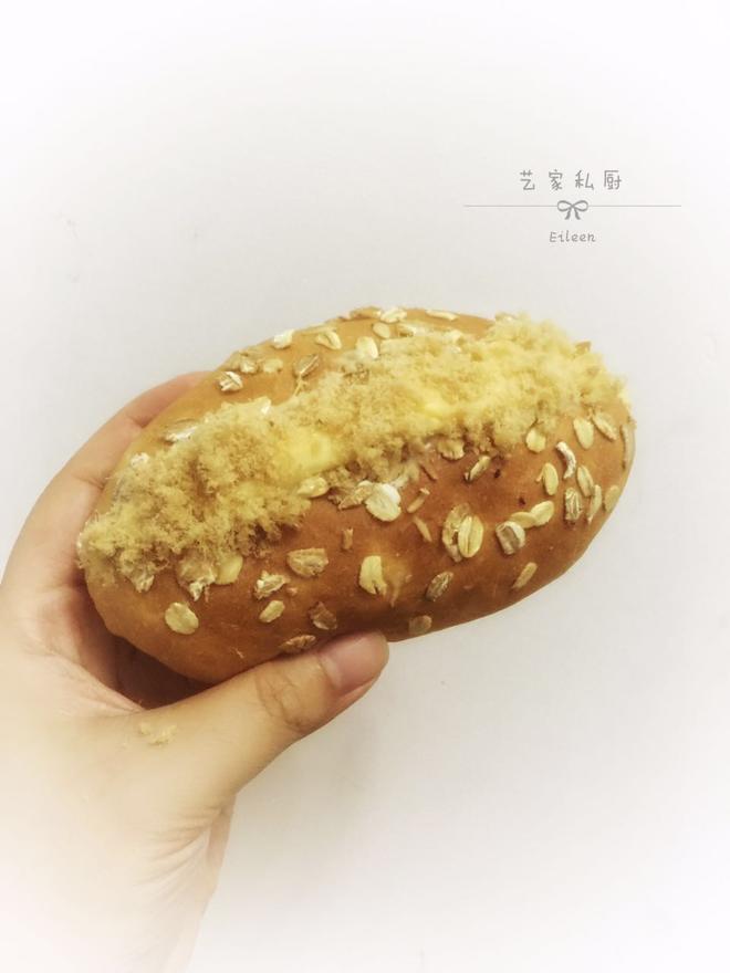 肉松玉米面包（65℃汤种面包）的做法