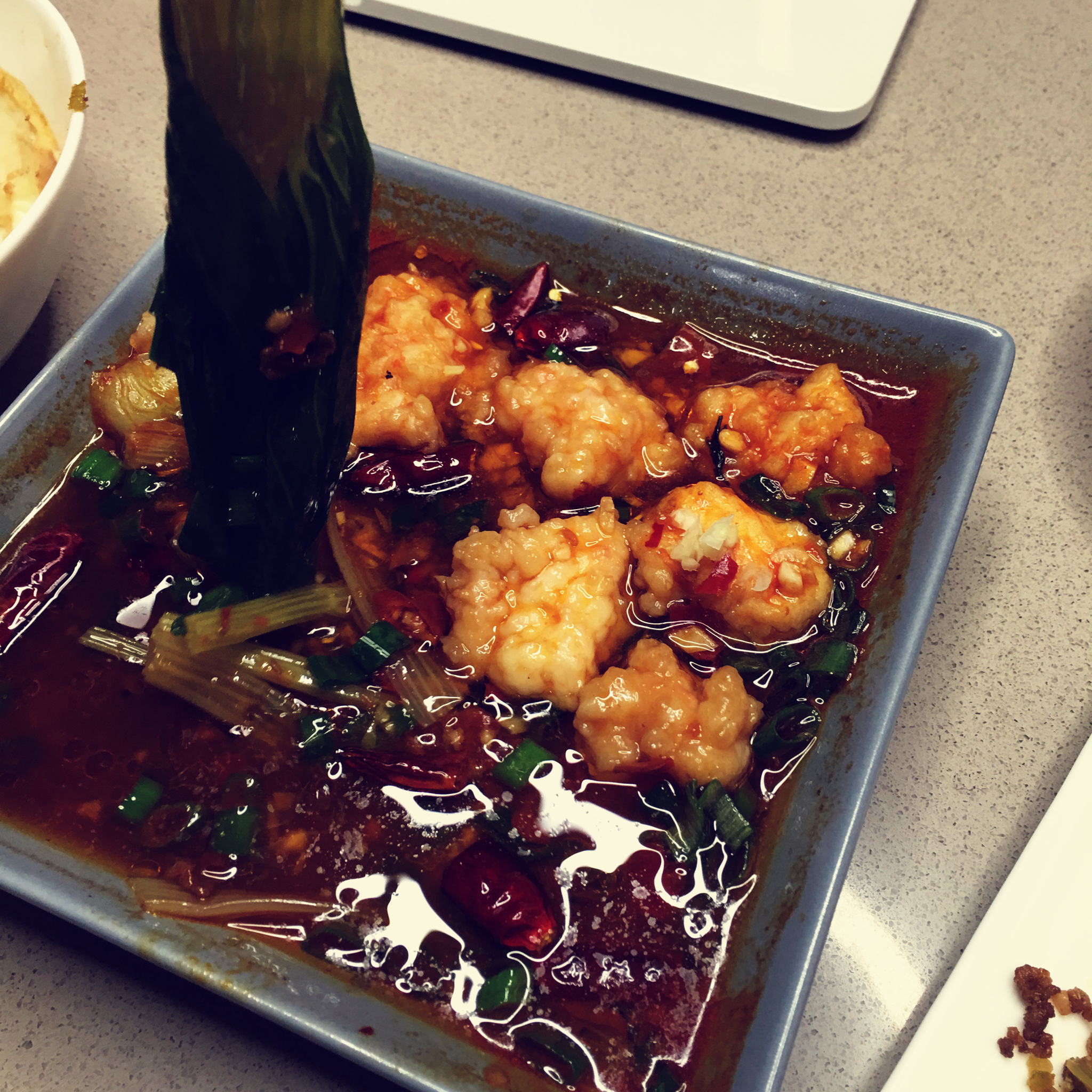 【自制水煮虾滑】