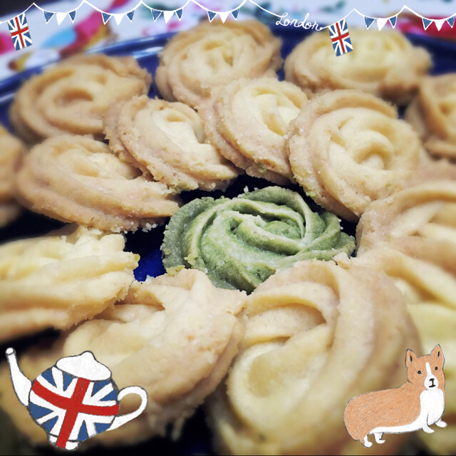 《Tinrry+》酥到掉渣的黄油曲奇