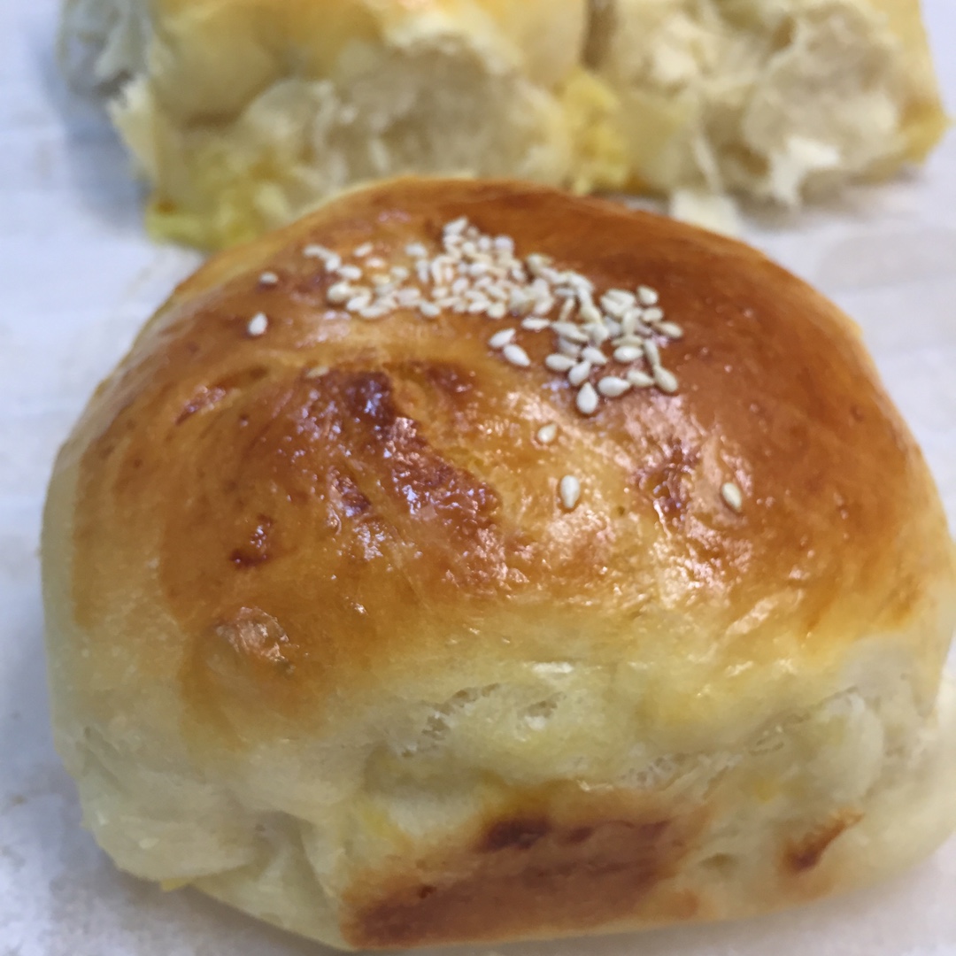 一次发酵——超级无敌懒人快手椰蓉小餐包