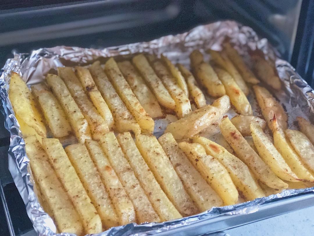 比肯德基还好吃的薯条