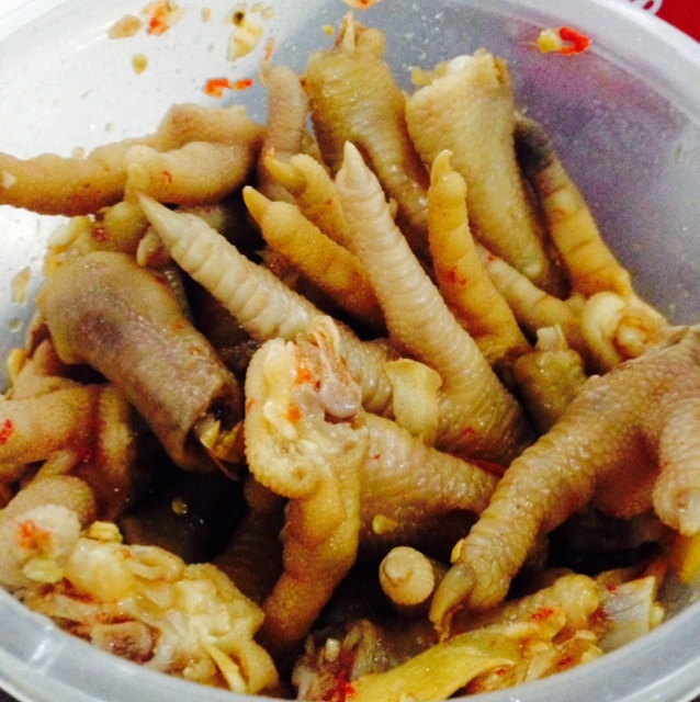 凉拌鸡爪（世界杯必备）