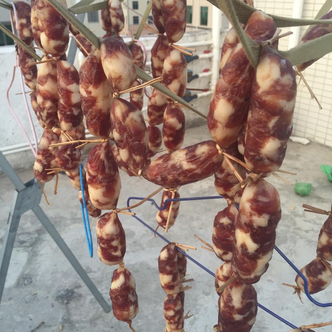 自制广味腊肠