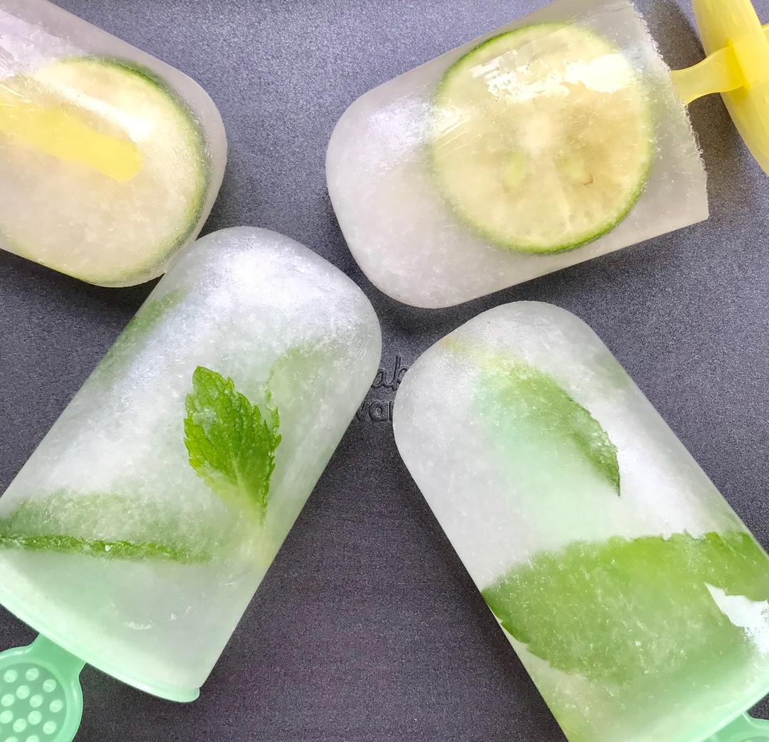夏日苏打香草冰棒Soda Herbs Popsicle