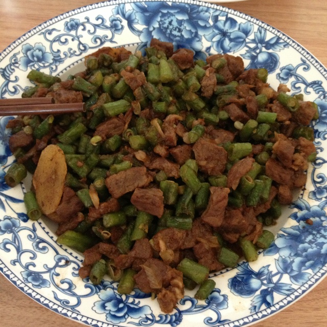 肉末豇豆