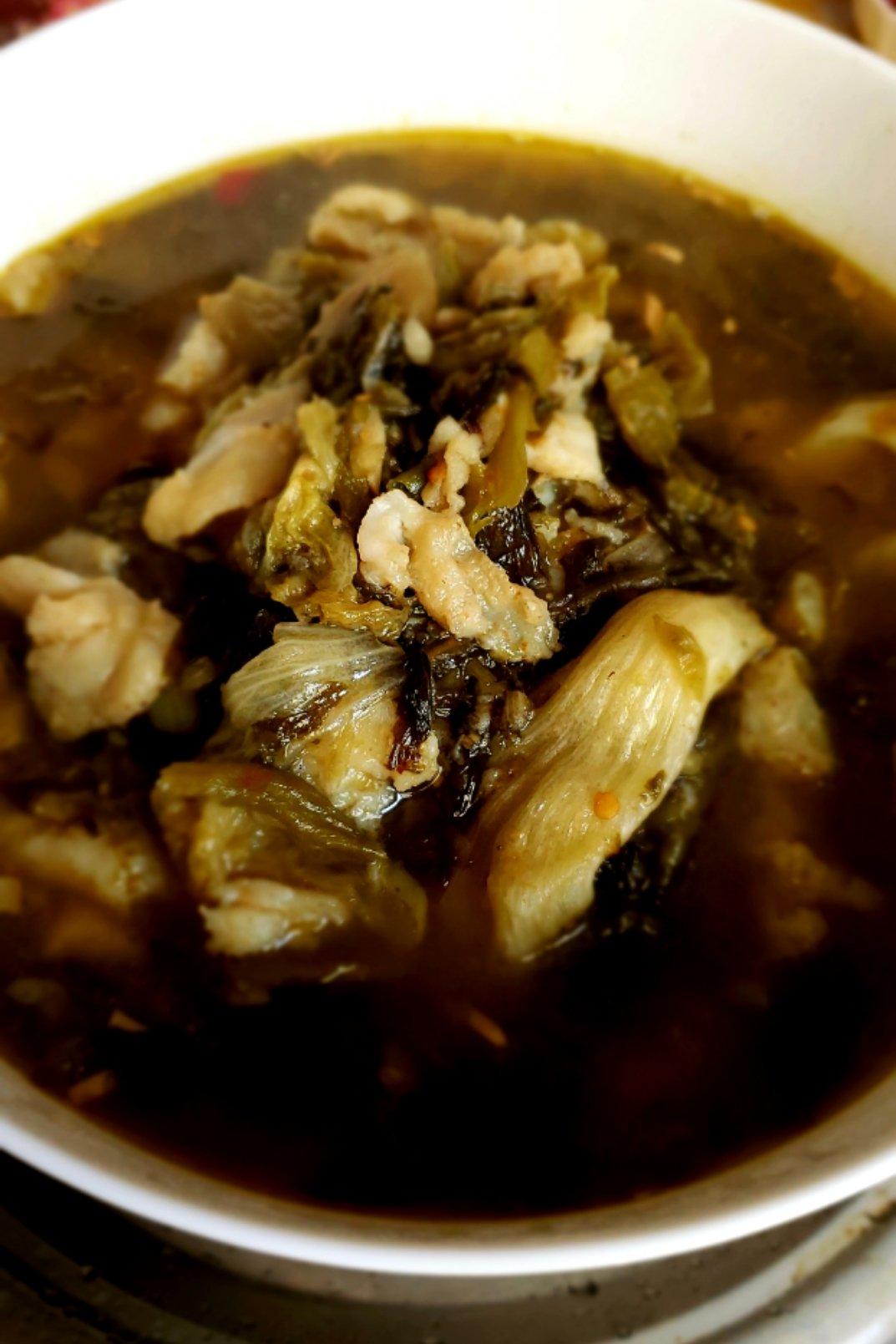 酸菜鱼（开胃）