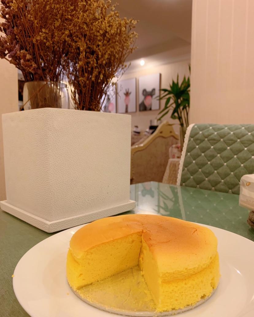 轻乳酪蛋糕（瑞可爷爷同款）网红轻乳酪