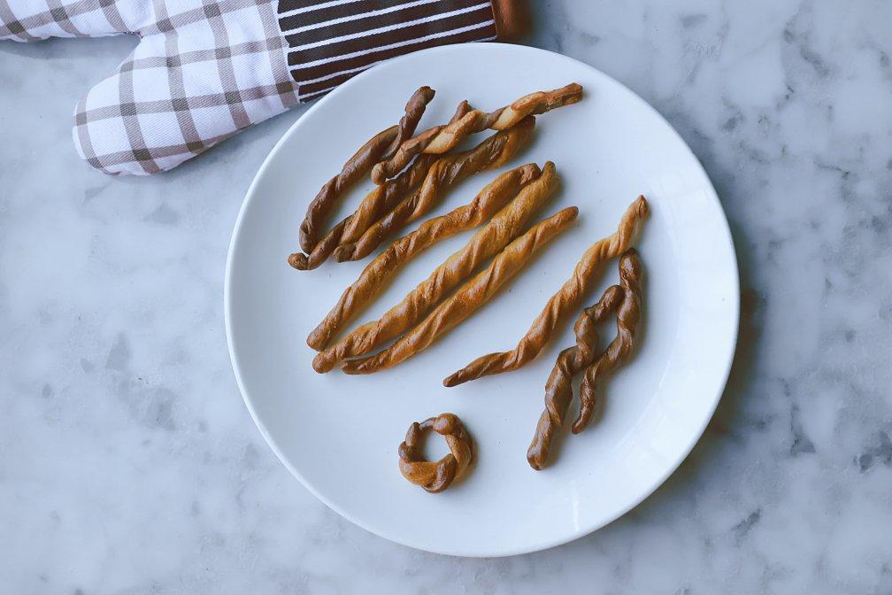 无油无糖宝宝磨牙棒饼干(硬性饼干)