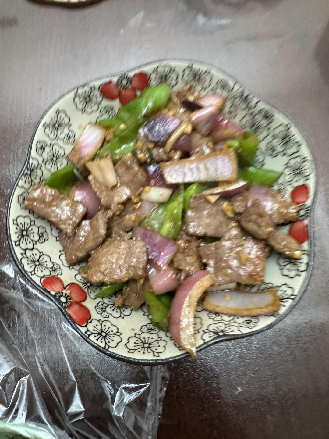 青椒炒牛肉