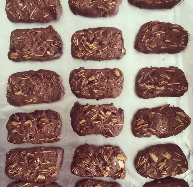 可可大杏仁饼干