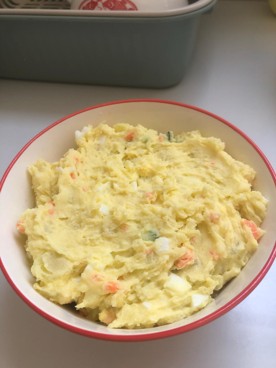 日式土豆泥沙拉