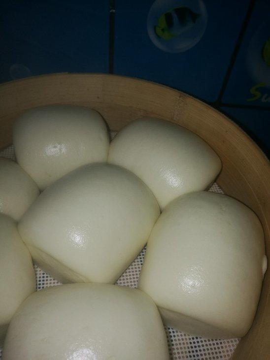 汤种奶香馒头（超柔软）