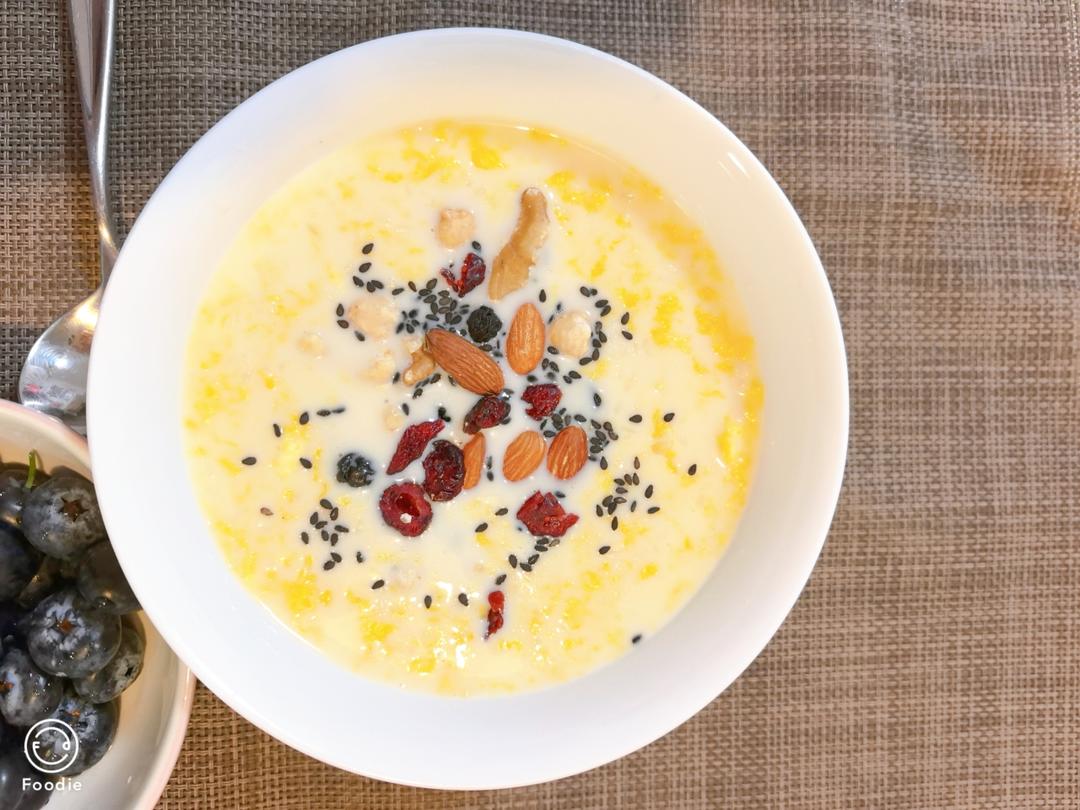 牛奶鸡蛋醪糟 冬日里最爱的甜品汤