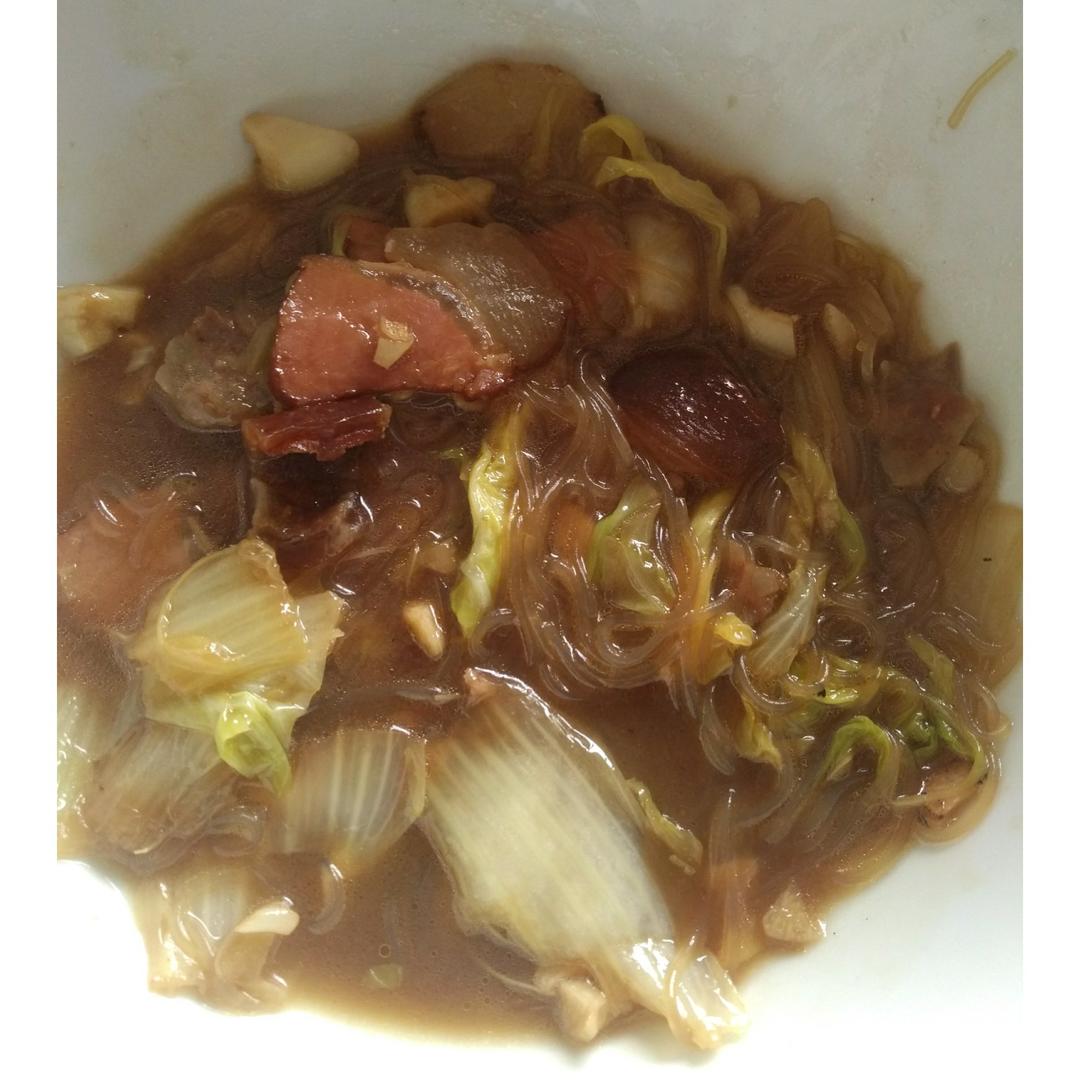白菜炖粉条