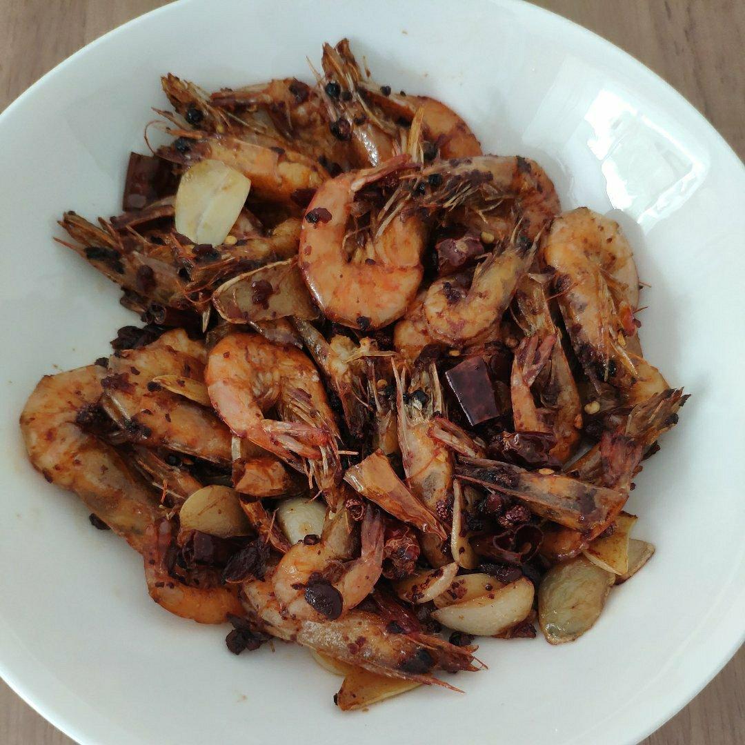 好吃到爆的香辣虾