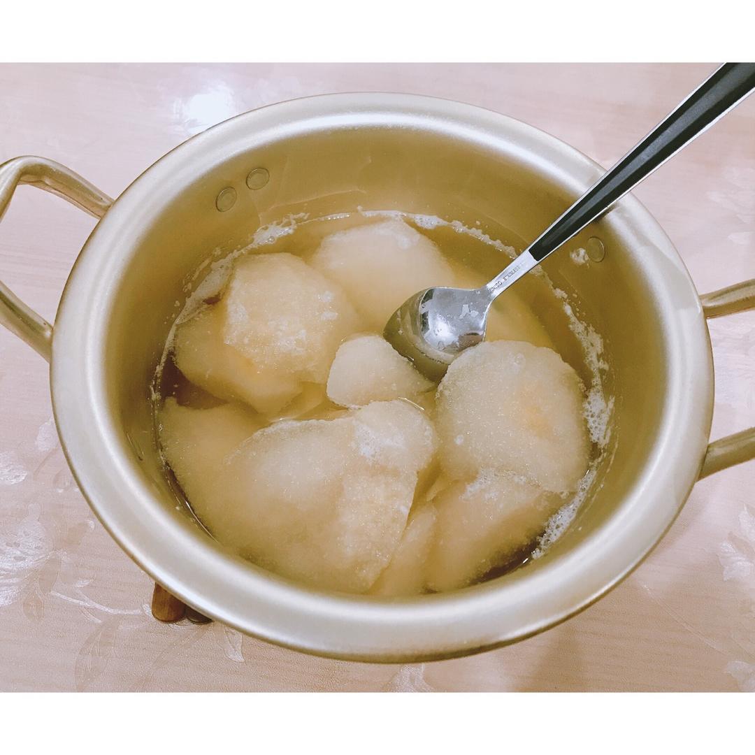 冰糖梨水
