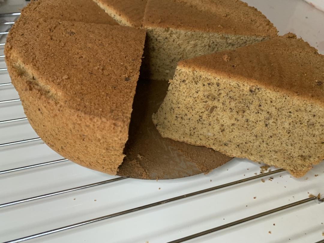 红茶控的日常——伯爵奶茶戚风