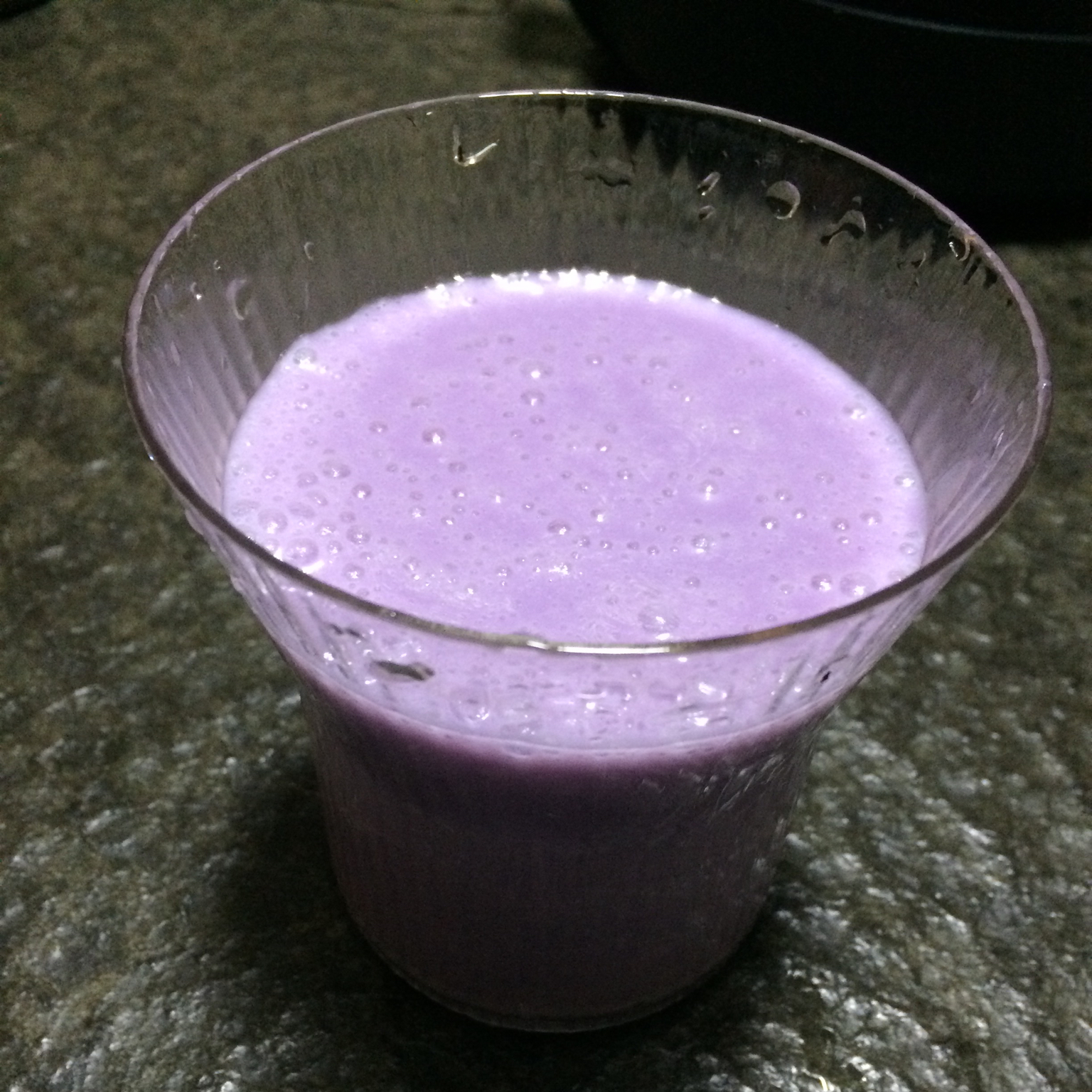 紫薯牛奶