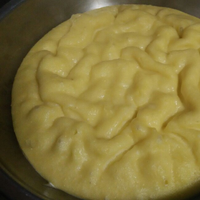 蒸鸡蛋糕