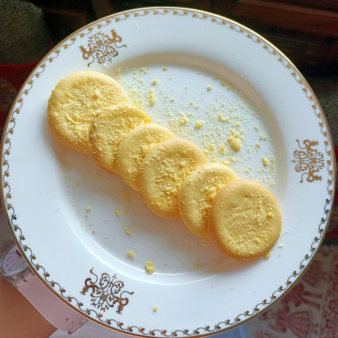 奶香饼干