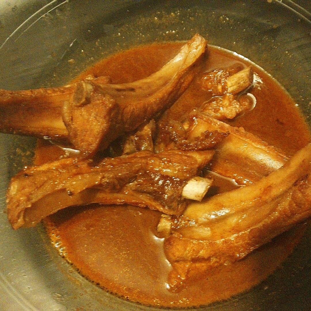 懒人版糖醋排骨