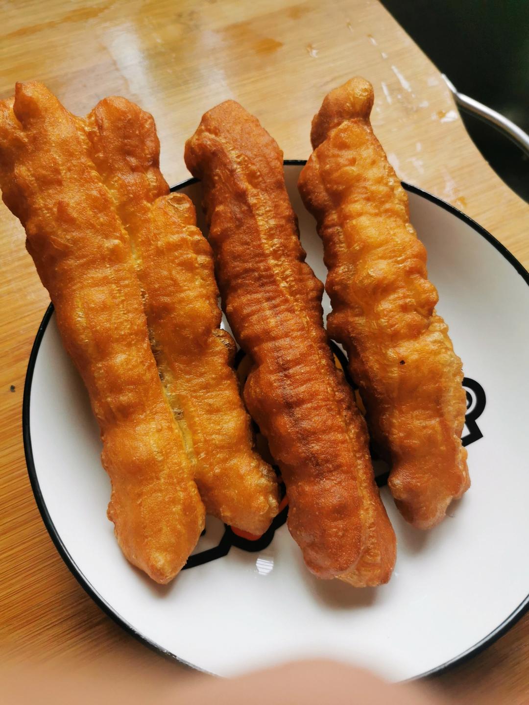 自制健康油条