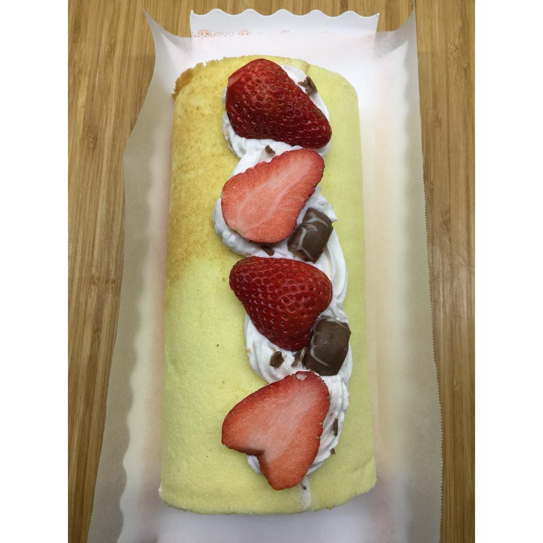 《Tinrry下午茶》教你做基础原味蛋糕卷
