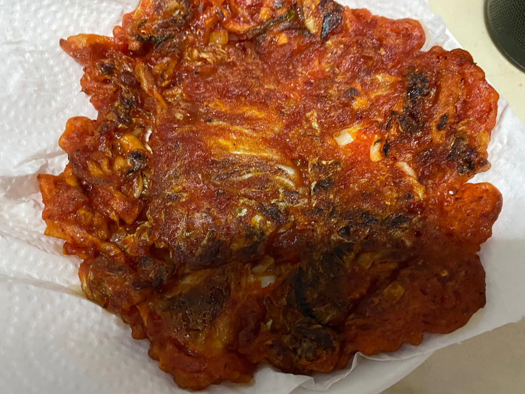 超简单正宗韩国泡菜饼