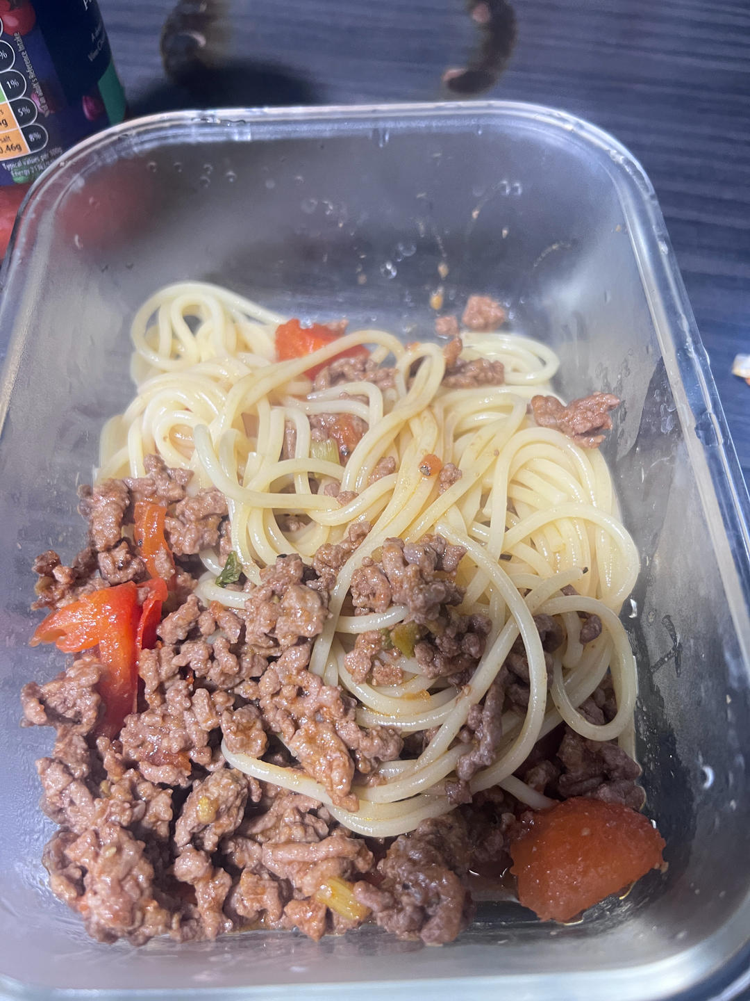番茄牛肉意大利面